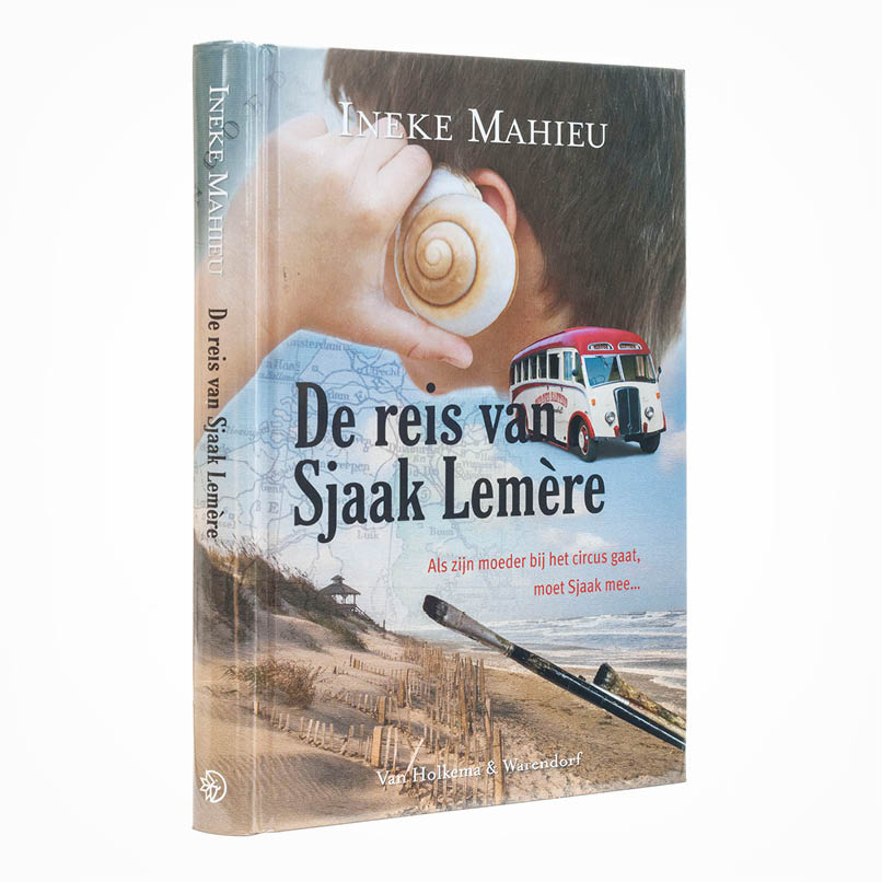 boekomslag De reis van Sjaak Lemère