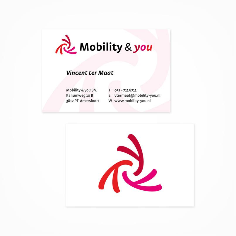 visitekaartje Mobility & You