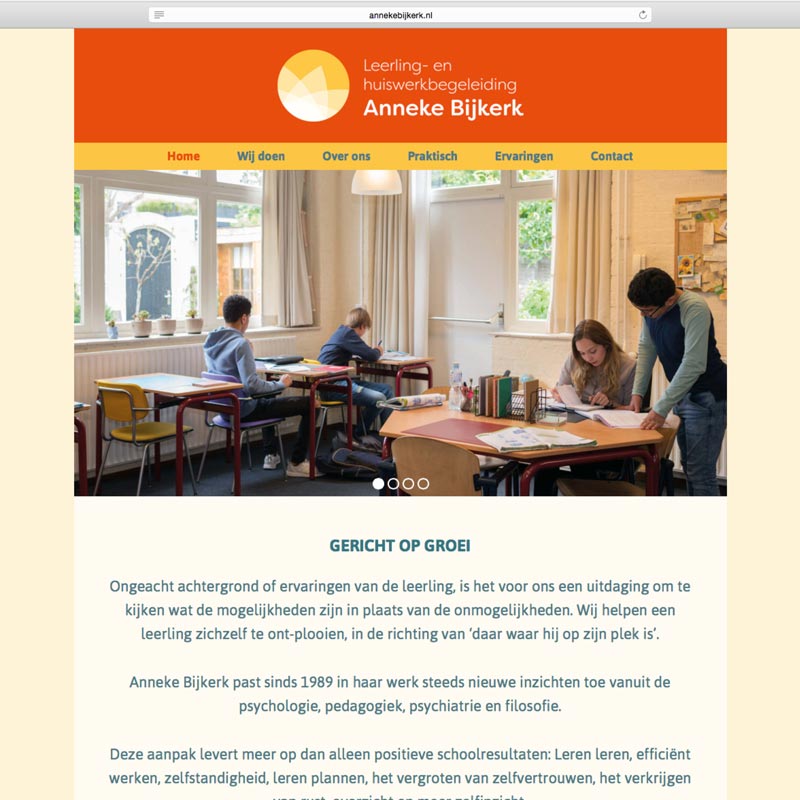 website Anneke Bijkerk