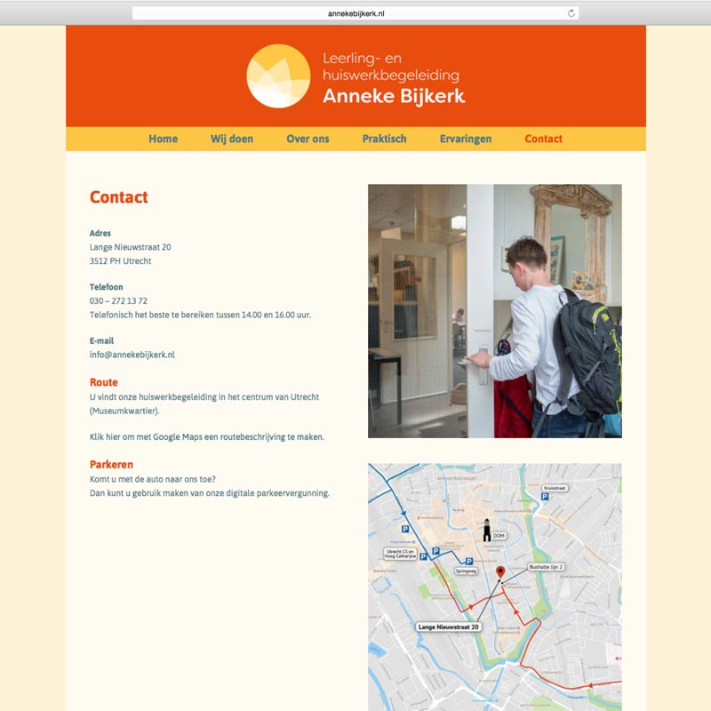 website Anneke Bijkerk